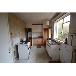 Kitchen, before extension
